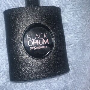 Yves Saint Laurent Black Opium Glitter Bottle